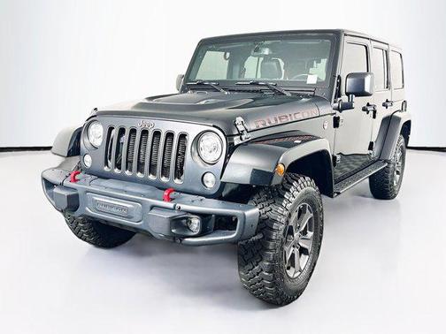 2017 Jeep Wrangler Unlimited Rubicon
