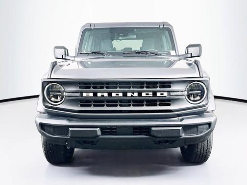Gray 2025 Ford Bronco Big Bend