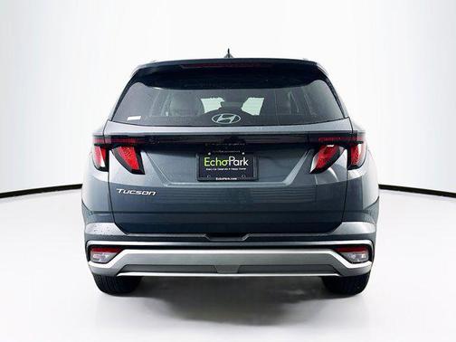 Ecotronic Gray 2025 Hyundai TUCSON SEL