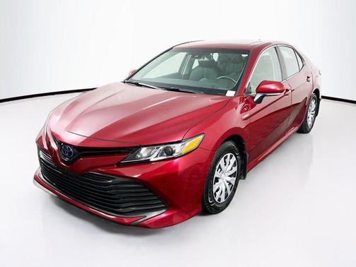 2018 Toyota Camry Hybrid LE