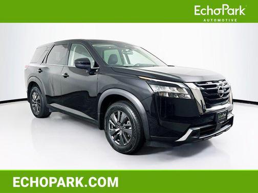 2024 Nissan Pathfinder S 4WD