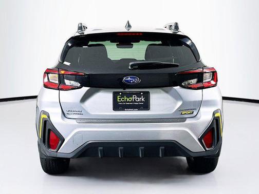 Ice Silver Metallic 2024 Subaru Crosstrek Sport