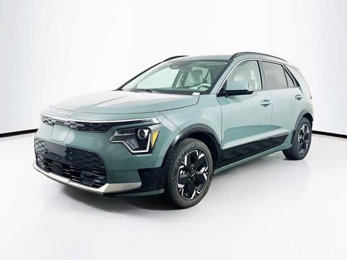 Cityscape Green 2023 Kia Niro EV Wind