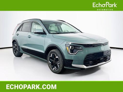 Cityscape Green 2023 Kia Niro EV Wind