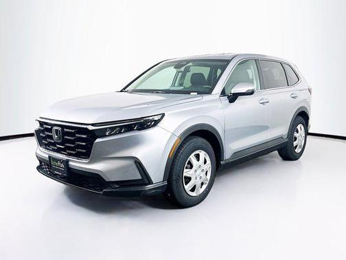 Crystal Black Pearl 2025 Honda CR-V LX AWD