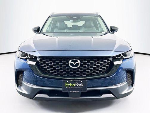 Ingot Blue Metallic 2025 Mazda CX-50 2.5 S Premium Package