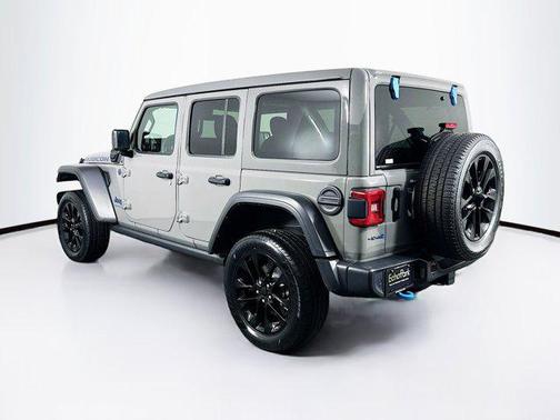 Sting-Gray Clearcoat 2023 Jeep Wrangler 4xe Rubicon