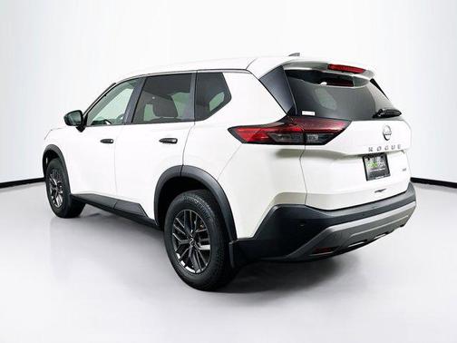 Glacier White 2023 Nissan Rogue S