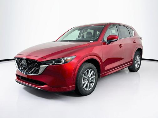 Soul Red Crystal Metallic 2025 Mazda CX-5 2.5 S Select Package