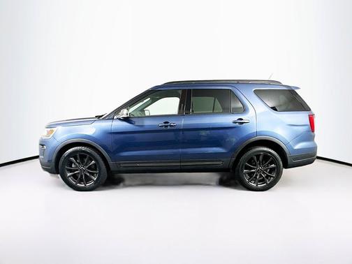Magnetic Metallic 2019 Ford Explorer XLT