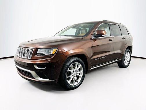 2015 Jeep Grand Cherokee Summit