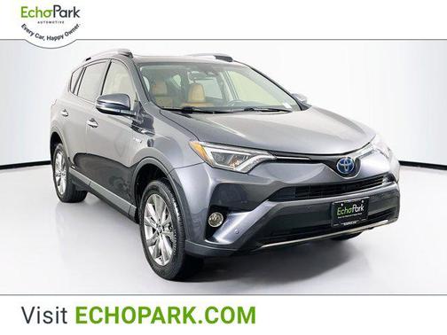 2017 Toyota RAV4 Hybrid Limited