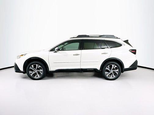 Crystal White Pearl 2020 Subaru Outback Touring XT