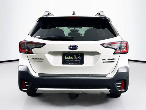 Crystal White Pearl 2020 Subaru Outback Touring XT