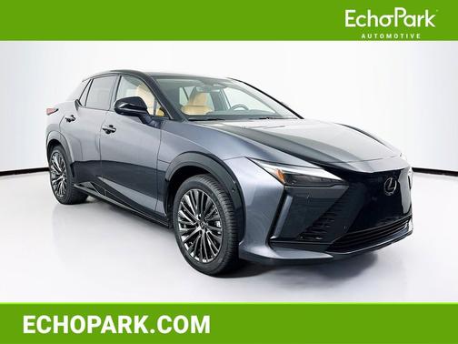 Cloudburst Gray/Black 2023 Lexus RZ 450e Luxury