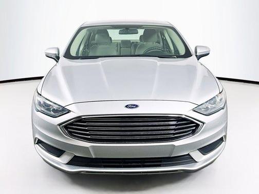 Ingot Silver 2017 Ford Fusion SE