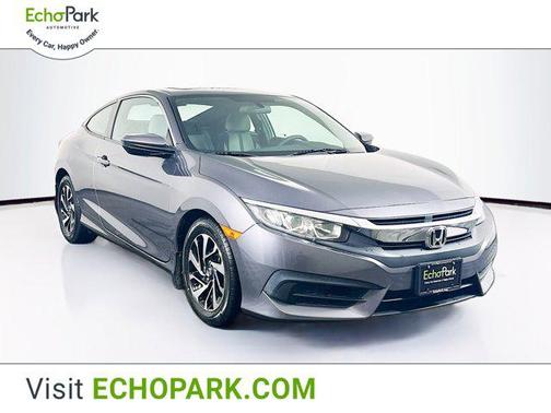 2016 Honda Civic LX-P