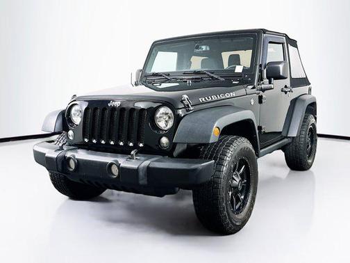 2016 Jeep Wrangler Rubicon