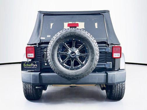 2016 Jeep Wrangler Rubicon