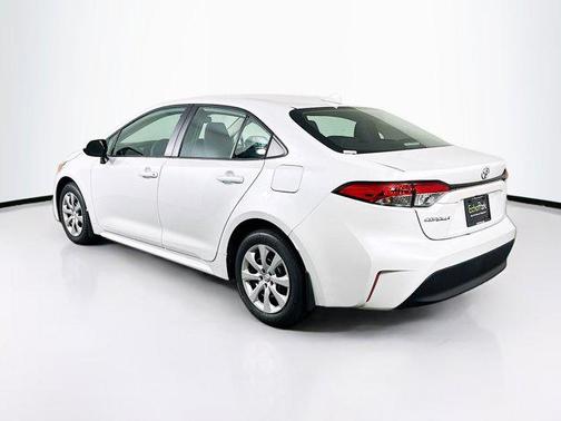 Wind Chill Pearl 2026 Toyota Corolla LE