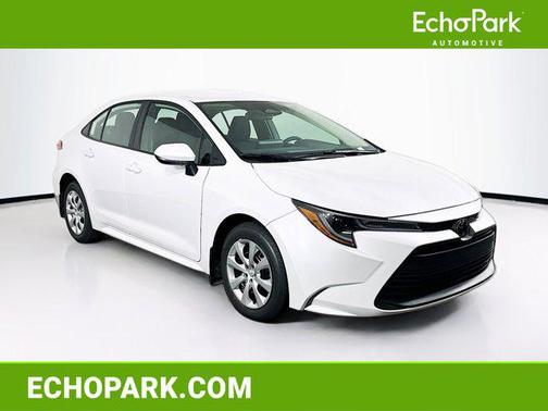 Wind Chill Pearl 2026 Toyota Corolla LE
