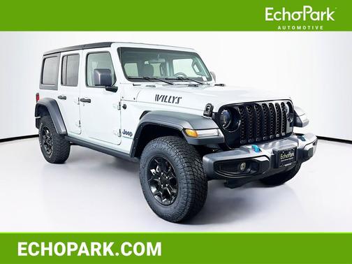 Earl Clearcoat 2023 Jeep Wrangler 4xe Base