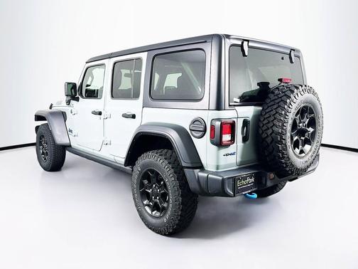 Earl Clearcoat 2023 Jeep Wrangler 4xe Base