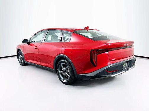 Currant Red 2025 Kia K4 LXS