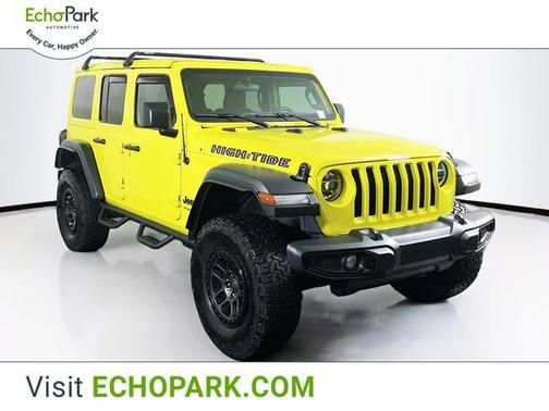 2022 Jeep Wrangler Unlimited High Tide 4x4