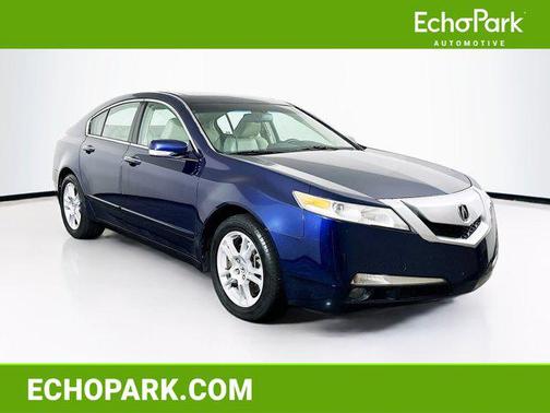 2009 Acura TL Technology
