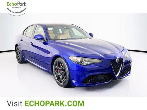 2022 Alfa Romeo Giulia Ti