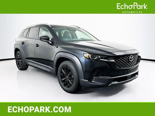 Jet Black Mica 2025 Mazda CX-50 2.5 S Preferred Package