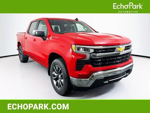 Red Hot 2023 Chevrolet Silverado 1500 LT