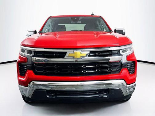 Red Hot 2023 Chevrolet Silverado 1500 LT