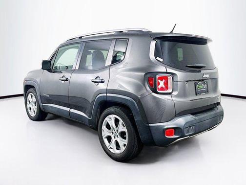 Granite Crystal Metallic Clearcoat 2016 Jeep Renegade Limited