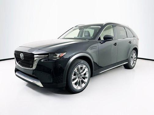 Jet Black Mica 2024 Mazda CX-90 3.3 Turbo Premium
