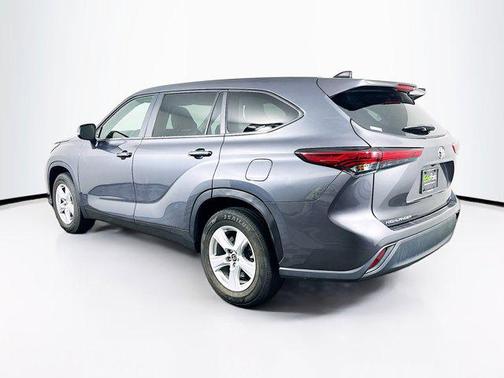 Magnetic Gray Metallic 2023 Toyota Highlander LE