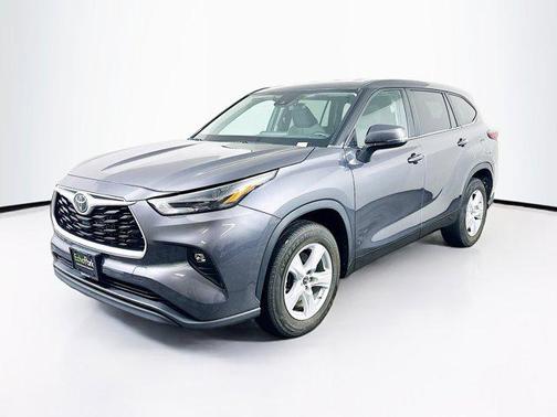 Magnetic Gray Metallic 2023 Toyota Highlander LE