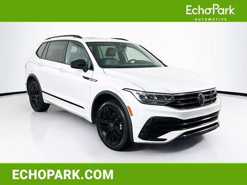 2022 Volkswagen Tiguan 2.0T SE R-Line Black 4MOTION