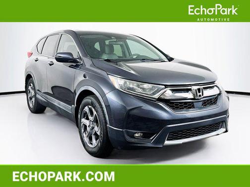 Lunar Silver Metallic 2017 Honda CR-V EX