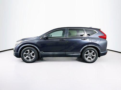 Lunar Silver Metallic 2017 Honda CR-V EX