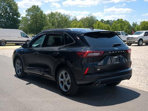 AGATE BLACK METALLIC 2023 Ford Escape ST-LINE