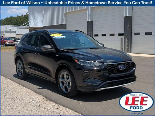AGATE BLACK METALLIC 2023 Ford Escape ST-LINE