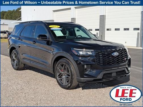 2025 Ford Explorer ST
