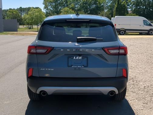 VAPOR BLUE METALLIC 2025 Ford Escape ACTIVE