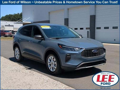 VAPOR BLUE METALLIC 2025 Ford Escape ACTIVE