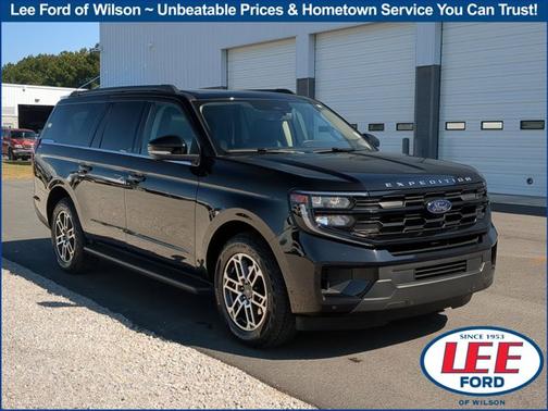 AGATE BLACK METALLIC 2025 Ford Expedition ACTIVE
