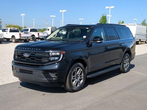 AGATE BLACK METALLIC 2025 Ford Expedition ACTIVE