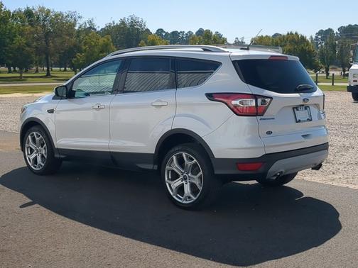 WHITE PLATINUM MET TRI-COAT 2017 Ford Escape TITANIUM