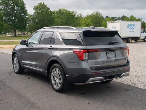 CARBONIZED GRAY METALLIC 2026 Ford Explorer PLATINUM